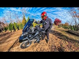 RAW POWER|BMW R1250GS SCREAMS THROUGH AKRAPOVIC EXHAUST & BT MOTO TUNE 🔥🚀