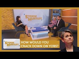 How would you crack down on yobs? Feat. Cristo Foufas & Nina Myskow | Storm Huntley