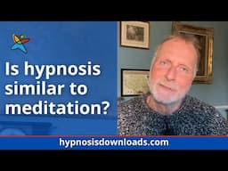 Is hypnosis like meditation?