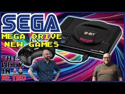 Look At All Those New Mega Drive Games - This Week In Retro 195