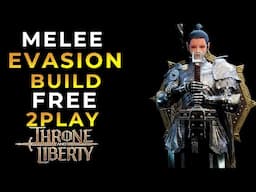 Best FTP Melee Evasion / Hit Build Throne and Liberty