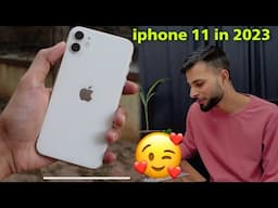 Buying iPhone 11 in 2023 for Vlogging 😍