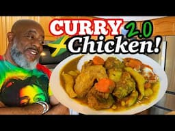 HOW TO MAKE Curry Chicken 2.0! With SPINNAZ! | Deddy's Kitchen