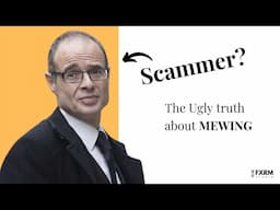 MEWING is just another scam....  | #mewing #looksmaxing