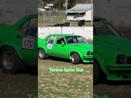 Torana Spins Out At Leyburn Sprints