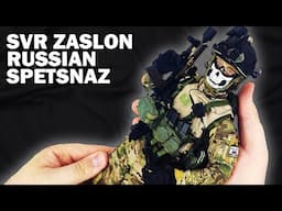 Russian spetsnaz SVR Zaslon 1/6 scale action figure by DamToys