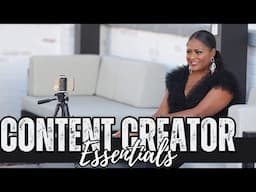 CONTENT CREATOR ESSENTIALS