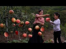 Homemade Pomegranate Wine! Guizhou Authentic Style!