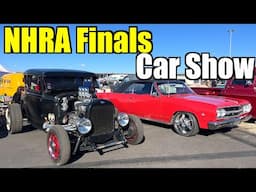 NHRA Finals 2024  - Hot Rod Junction Car Show In Pomona