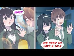 [Manga Dub] I ran into the pretty girl and accidentally touched her... [RomCom]