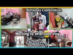 5:15 AM Morning Routine | Indian Mom Daily Cooking Cleaning Vlog  | Husband's Birthday Celebration