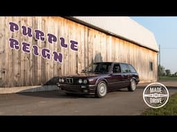 Purple Reign: S54-Powered 1993 BMW E30 Touring