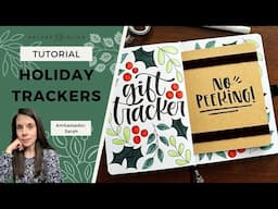 Holiday Tracker Spreads for Organization