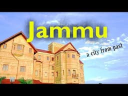 Amar Palace Jammu  | Jammu -a city from past |  Baag E Bahu Jammu | #dreamfish productions