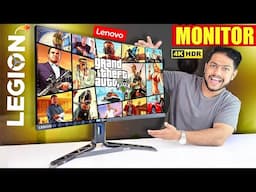 Lenovo Legion Gaming Monitor Unboxing – Best 240 Hz 4K Display for Gamers in 2024!