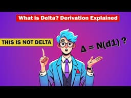 Option Delta Explained - Derivation Walkthrough