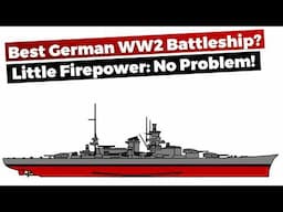 Scharnhorst: Best German WW2 Battleship Class