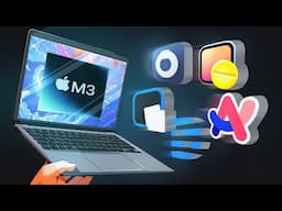 MacBook Productivity Apps I Can't Live Without | M3 M4