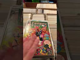 Marvel’s Fantastic Four Comic Books Issue #400 and Down.