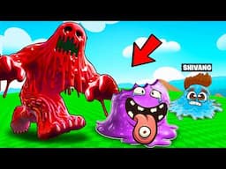 EAT A SLIME SIMULATOR IN ROBLOX !!