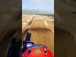 Ultra Realistic On-Board Cam in MX Simulator! #shorts