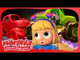 Morphle Monster Truck Madness! 🚗 | 📖Learning Videos For Kids📖Education For Toddlers