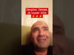 Zəngilan. Zəlzələ. Ardı gəlir.