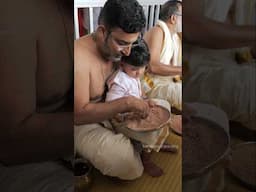 Vidyarambham at Panachikkadu Saraswati Temple | Navaratri Festival