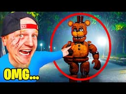 12 YouTubers Who CAUGHT FIVE NIGHTS AT FREDDY'S On CAMERA! (Unspeakable, UnspeakableStudios)