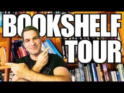 Science Fiction Bookshelf Tour | Home Library