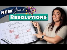 Best NEW YEAR'S RESOLUTIONS for women 2023 || You can do THIS!