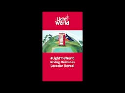 Giving Machines Launch Event #LightTheWorld