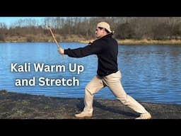 10 Min Basic Kali Arnis Warm Up and Stretching