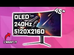 The 2025 OLED Monitor I’m Waiting For