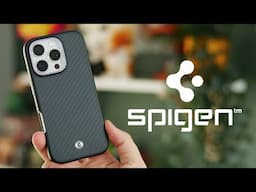 SPIGEN iPhone 16 Pro Accessories - Enzo Aramid Takes the Crown!