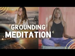 🌿 10-minute grounding meditation for calm + clarity