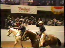 Tanya Tucker  NCHA Cutting Competition 1992