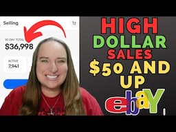 From Thrift Store to eBay: My Biggest High-Profit Sales!