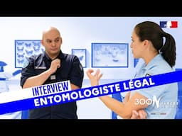 INTERVIEW | ENTOMOLOGISTE LEGAL À LA GENDARMERIE NATIONALE