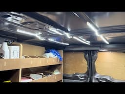 How To Add LED Strip Lights To A Van (Citroen Dispatch, Toyota Proace, Vauxhall Vivaro & Peugeot)