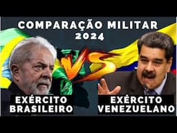 Venezuela AMEAÇA Brasil: Mas quem tem mais pólvora? O Exército Brasileiro ou exército da Venezuela?