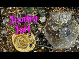 Let’s open this Jewelry Jar ! Full of Swarovski & designer brands!