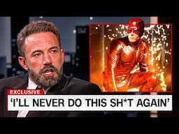 Ben Affleck REVEALS Why He'll NEVER Work With Marvel Again..