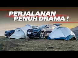 LATIHAN OVERLAND: TOURING KE BALI YANG PENUH DRAMA