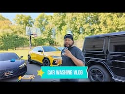 DJ Akademiks 1.5 Million Car Collection. (+ bootleg carwash vlog lol)