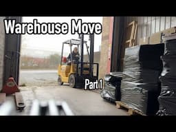 Warehouse Move (Part 1)