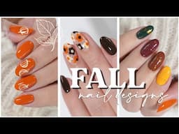 FALL NAIL ART 🍂 Cute & Easy Nail Art Design Compilation