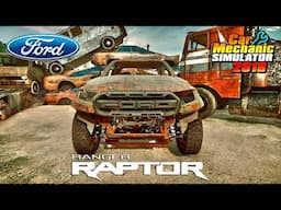 Ford Ranger Raptor restoration - Car Mechanic Simulator 2018