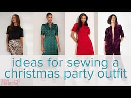 Sewing the Christmas Party Trends 2024