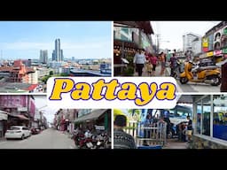 An Afternoon Walk Through Pattaya, Thailand